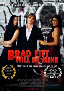 Brad Fitt Will Be Mine official movie poster: Dani Swan, Marc Petzke & Shailla Quadra. Photo by Romualdo Nubla. Poster Designed by Nei Guanlao