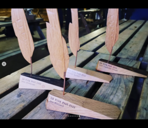 "The Type of Method" Short Film - Winner of 4 awards at the Leighton Buzzard Film Festival:
Best Film, Best Storyline, Best Character Design, Best Prop Master
