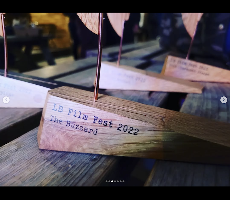 the type of method short film award win thophy 1