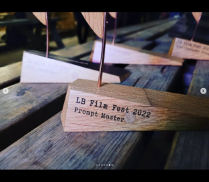 the type of method short film award win thophy 2