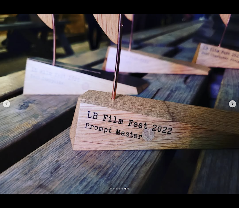 the type of method short film award win thophy 2