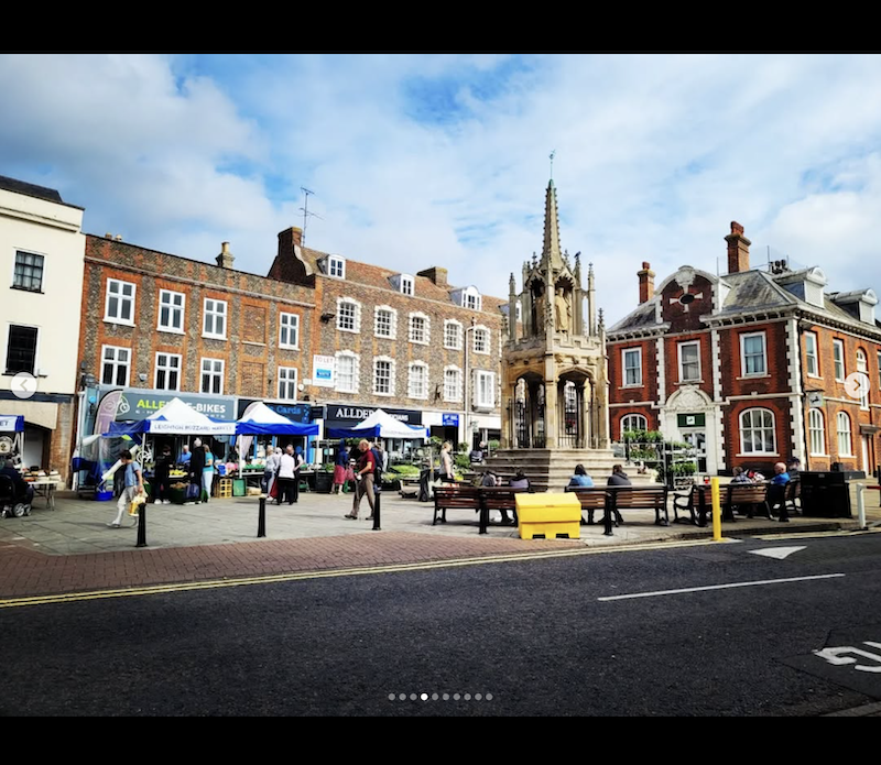"The Type of Method" Short Film - Location - Leighton Buzzard - UK