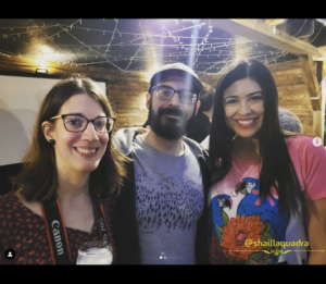 the type of method short film shailla at festival 1