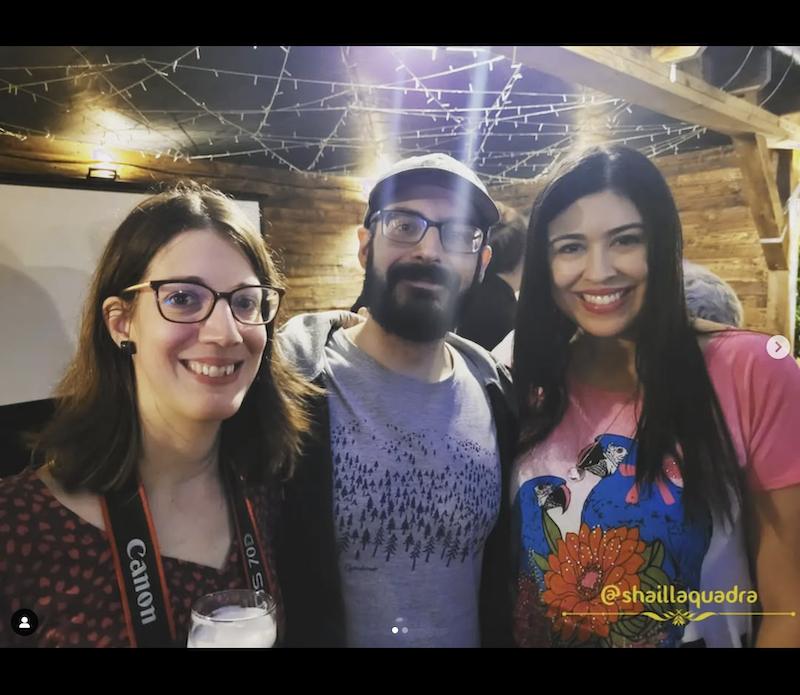 the type of method short film shailla at festival 1