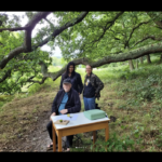 "The Type of Method" Short Film - Team on Location - Shailla Quadra, Susanna Booth, Tony Gee.