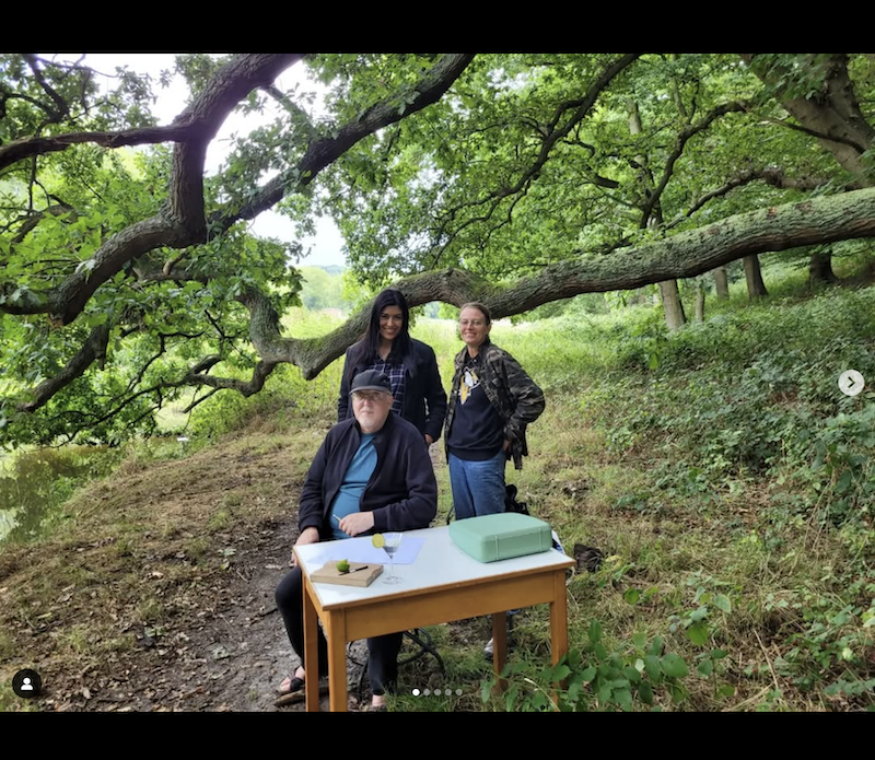"The Type of Method" Short Film - Team on Location - Shailla Quadra, Susanna Booth, Tony Gee. 