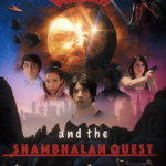 Misbah and the Shambhalan quest poster large copy