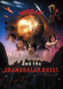 Misbah and the Shambhalan quest poster large copy