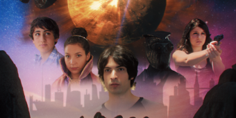 Misbah and the Shambhalan quest poster large copy